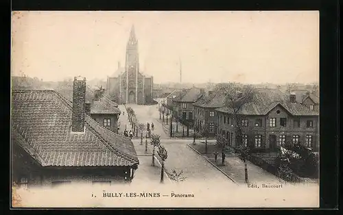 AK Bully-Les-Mines, Panorama