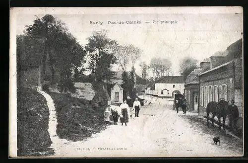 AK Barly, Rue principale