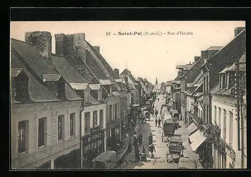 AK Saint-Pol, Rue d`Hesdin