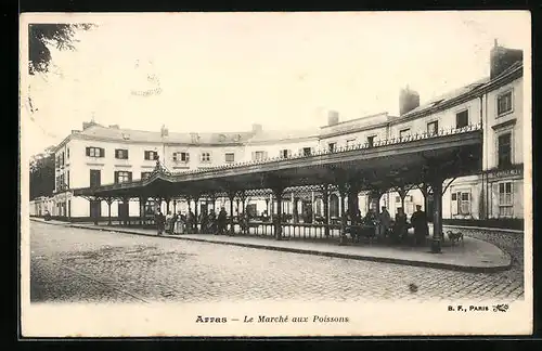AK Arras, Le Marché aux Poissons