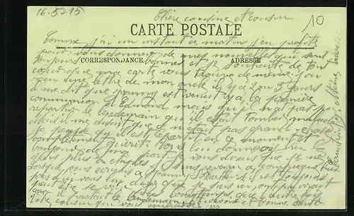 AK Étaples, La Place de l`Hôtel-de-Ville