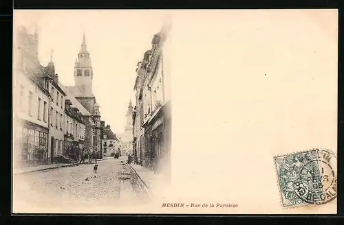 AK Hesdin, Rue de la Paroisse