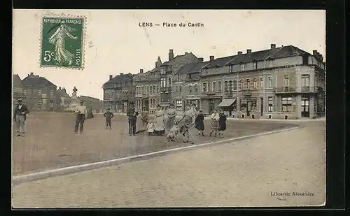 AK Lens, Place du Cantin