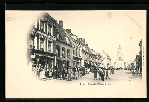 AK Lens, Grande Place, Eglise