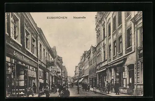 AK Euskirchen, Passanten in der Neustrasse