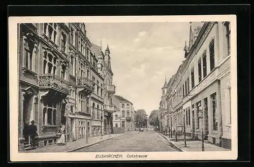 AK Euskirchen, Wohnhauspartie in der Oststrasse