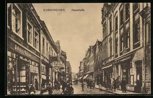 AK Euskirchen, Fussgänger in der Neustrasse