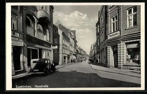 AK Euskirchen, Auto in der Neustrasse