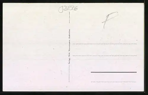 AK Euskirchen, Auto in der Neustrasse