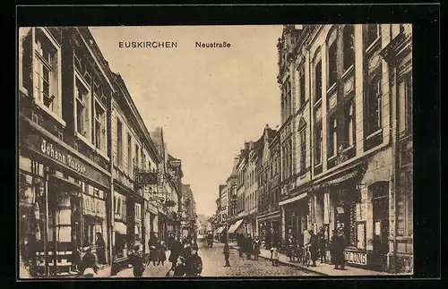 AK Euskirchen, Passanten in der Neustrasse