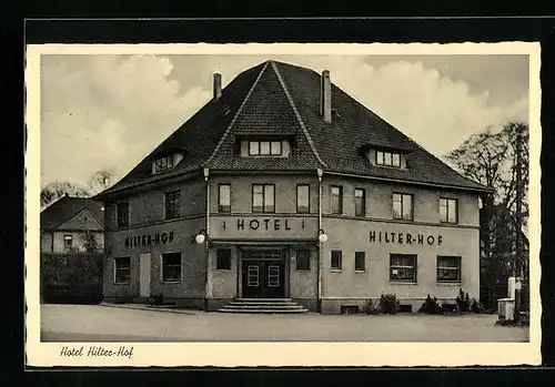 AK Hilter /Teutoburger Wald, Hotel Pension Haus Hilter Hof
