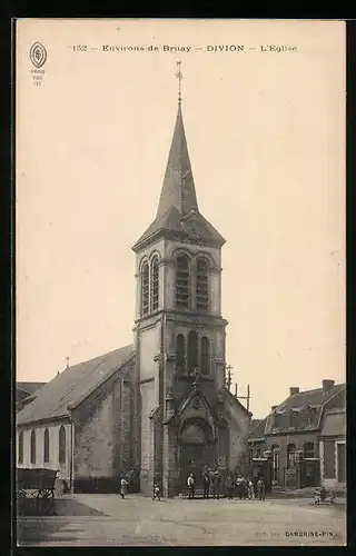 AK Divion, l'Église