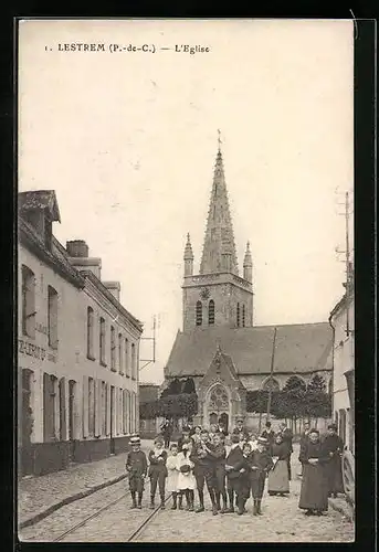 AK Lestrem, l'Eglise