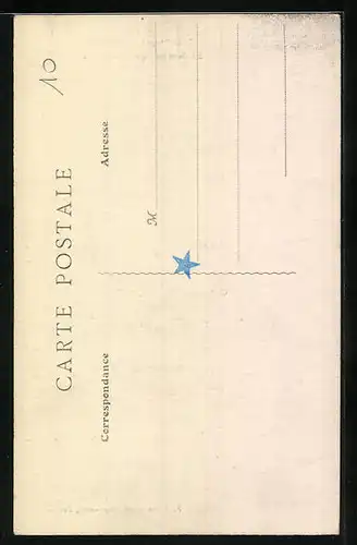 AK Fruges, le Pont rustique des Digues