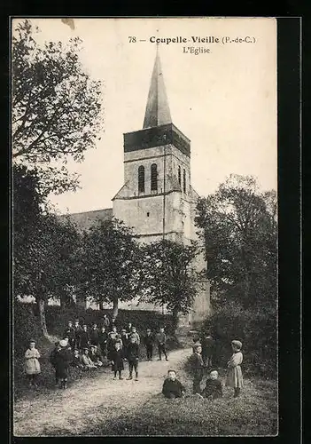 AK Coupelle-Vieille, l'Eglise