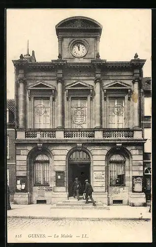 AK Guines, la Mairie