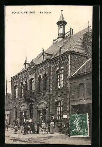 AK Pont-a-Vendin, la Mairie