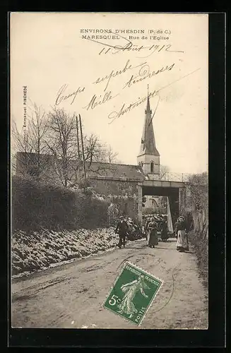 AK Maresquel, Rue de l'Eglise