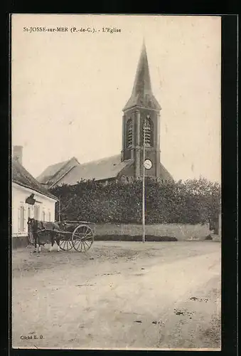 AK St-Josse-sur-Mer, l'Eglise