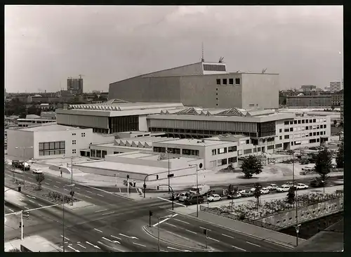 Fotografie Rolf Koehler, Berlin, Ansicht Berlin, Neue Philharmonie