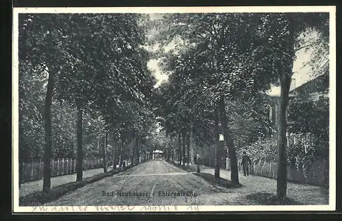 AK Bad Neuhäuser, Blick in die Ehlersstrasse