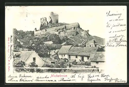 Relief-AK Michalovice, Panorama