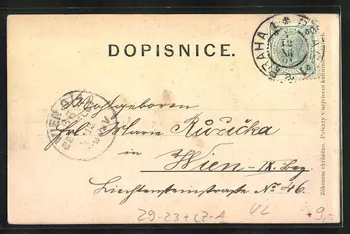 Relief-AK Strekov, Panorama