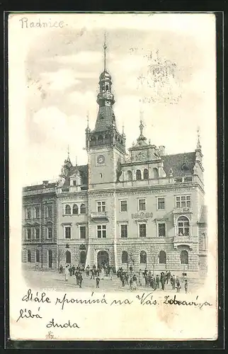 Relief-AK Kladno, Radnice