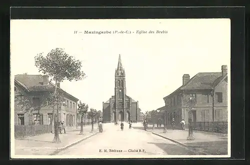 AK Mazingarbe, Eglise des Brebis