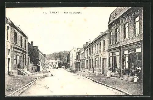 AK Bruay, Rue du Marché