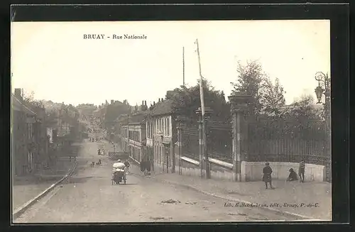 AK Bruay, Rue Nationale