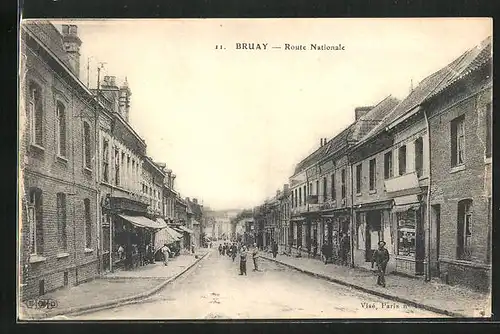 AK Bruay, Route Nationale