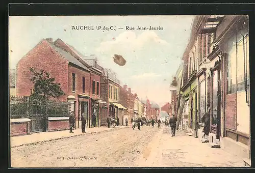 AK Auchel, Rue Jean Jautès