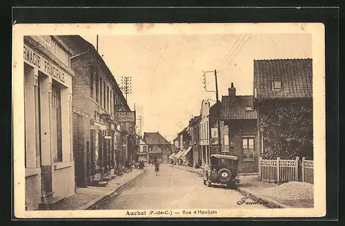 AK Auchel, Rue d`Houdain