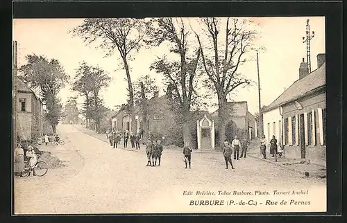 AK Burbure, Rue de Pernes