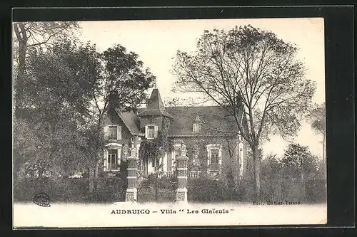 AK Audruicq, Villa Les Glaieuls