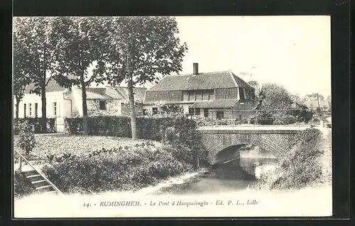 AK Ruminghem, Le Pont d`Hacquelinghe