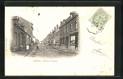 AK Carvin, Rue de Libercourt