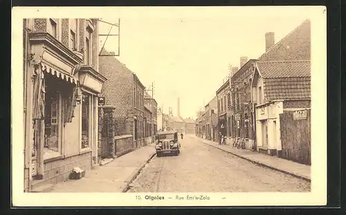 AK Oignies, Rue Emile Zola