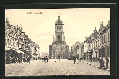 AK Lens, Grande Place