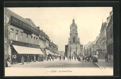 AK Lens, La Grand` Place