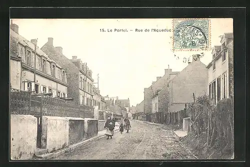 AK Le Portel, Rue de l`Aqueduc