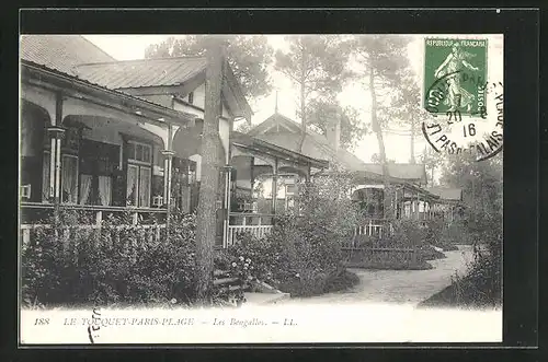 AK Le Touquet-Paris-Plage, Les Bengallos