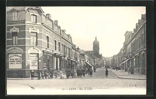 AK Lens, Rue de Lille