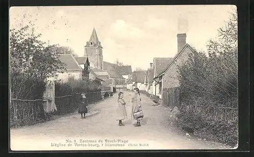 AK Verton, L`Eglise de Verton-bourg