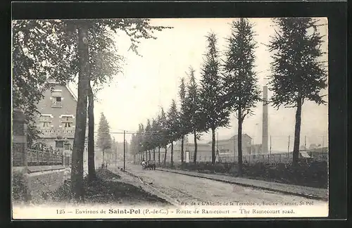 AK Saint-Pol, Route de Ramecourt