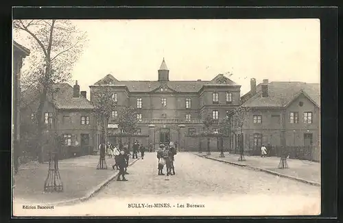 AK Bully-les-Mines, Les Bureaux