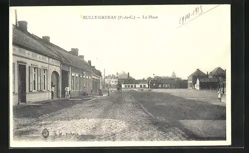 AK Bully-Grenay, La Place