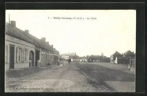 AK Bully-Grenay, La Place