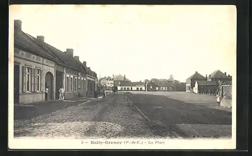 AK Bully-Grenay, La Place